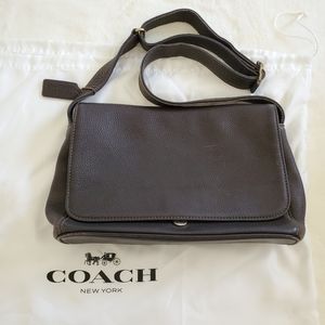 COACH Leather Shoulder Bag